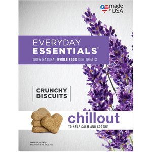 Isle of Dogs Everyday Essentials 100% Natural Chillout Dog Treats, 12-oz bag