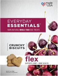 Isle of Dogs Everyday Essentials 100% Natural Flex Dog Treats, 12-oz bag
