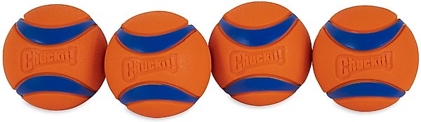 Chuckit! Canister Ultra Ball Dog Toy, 4 count slide 1 of 4