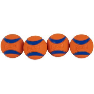Chuckit! Canister Ultra Ball Dog Toy, 4 count