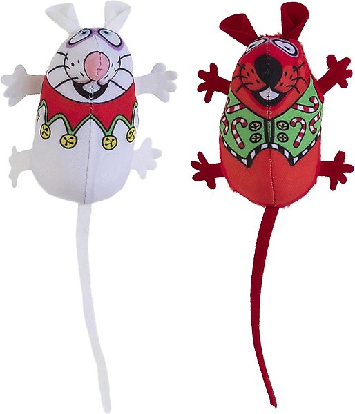 Temporarily Unavailable - FAT CAT Holiday Eeeks!! Chaser Cat Toy with ...