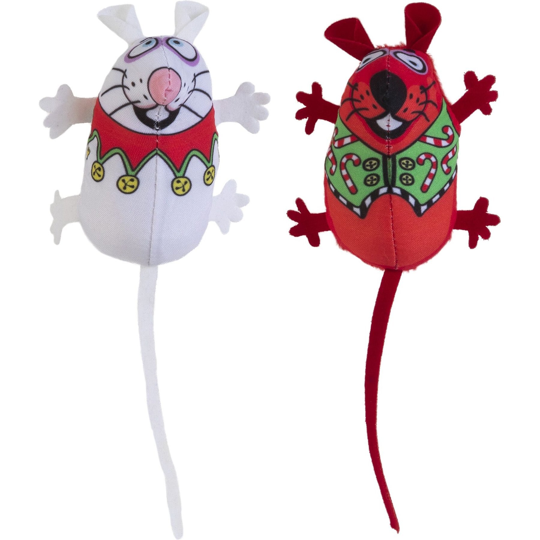 Temporarily Unavailable - FAT CAT Holiday Eeeks!! Chaser Cat Toy with ...