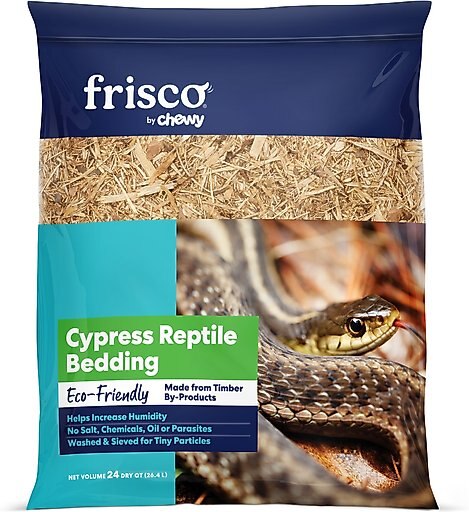 Frisco Cypress Reptile Bedding, 24-qt