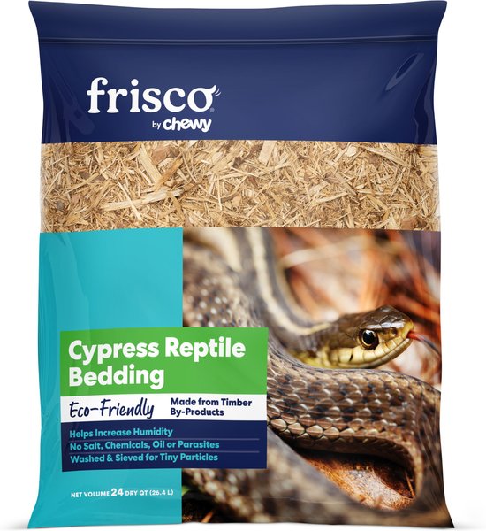 Frisco Cypress Reptile Bedding, 24-qt slide 1 of 5