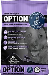 Annamaet Original Option Formula Dry Dog Food, 40-lb bag