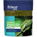 Frisco Terrarium Sphagnum Moss Reptile Bedding, 4-qt