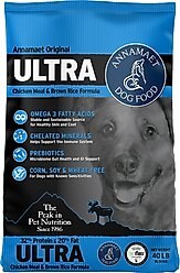 Annamaet Ultra 32% Dry Dog Food, 40-lb bag