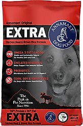 Annamaet Original Extra Dry Dog Food, 40-lb bag