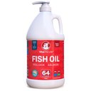 Vital Pet Life Fish Oil Skin & Coat Health Liquid Cat & Dog Supplement, 64-fl oz bottle