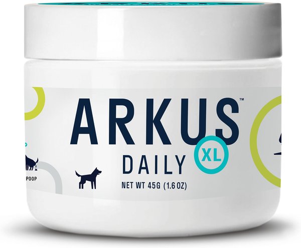 Arkus Daily XL All-Natural Probiotic Digestive Dog Supplement, 1.6-oz jar slide 1 of 7