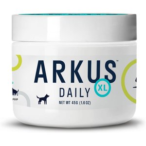 Arkus Daily XL All-Natural Probiotic Digestive Dog Supplement, 1.6-oz jar