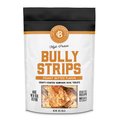 Bones & Chews Bully Strips Peanut Butter Flavor Beef Dog Treats, 9-oz