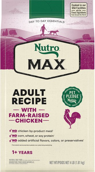 Nutro Max Grain-Free Adult Recipe with Farm-Raised Chicken Dry Dog Food