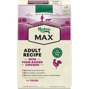 Nutro max dog food large breed hotsell