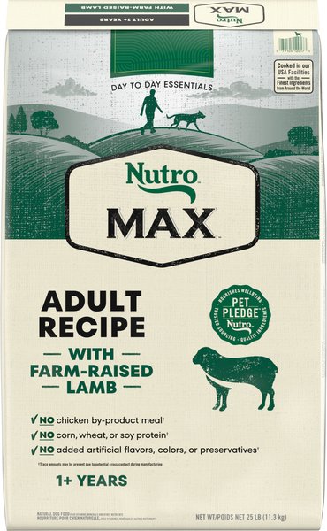 nutro max large breed adult