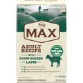 Nutro Max Adult Farm-Raised Lamb Recipe Natural Dry Dog Food, 25-lb bag