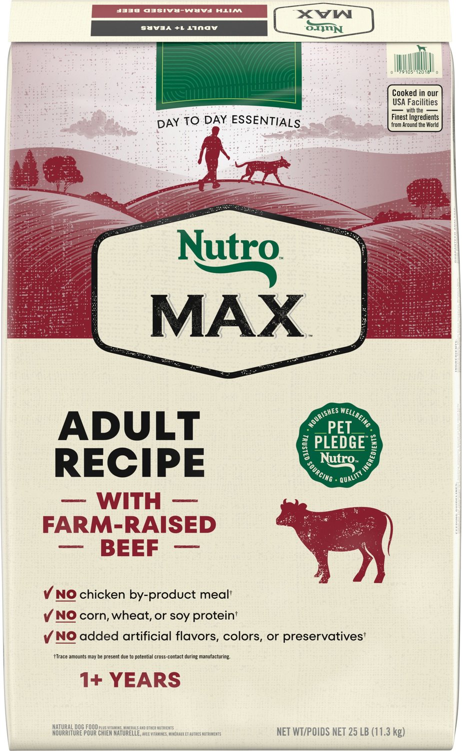 nutro max beef dog food