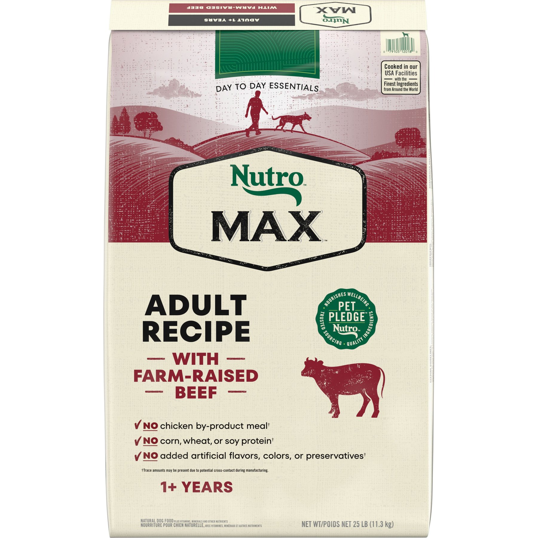 Nutro large breed dog food 2024 40 lbs