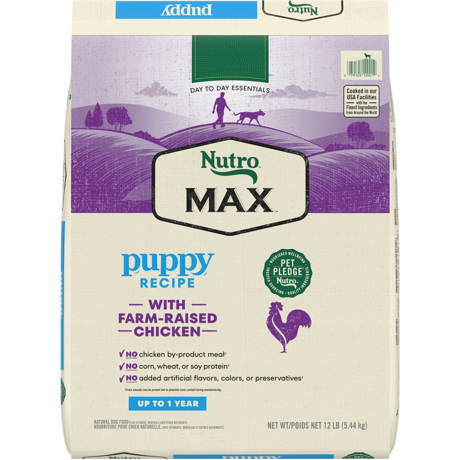 Nutro dog food on sale manufacturer