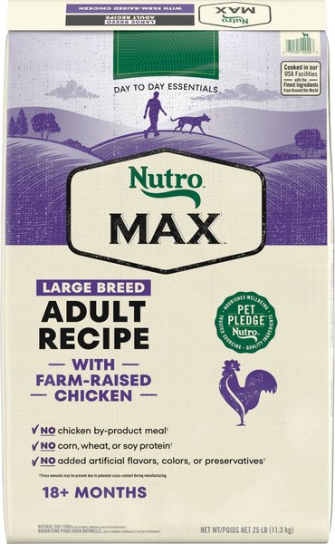 Nutro wholesome essentials large breed adult dog food chicken hotsell