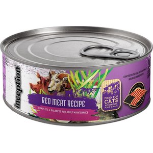 Inception Red Meat Recipe Wet Cat Food, 5.5-oz can, case of 24