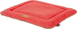 P.L.A.Y. Pet Lifestyle and You Chill Dog Crate Mat, Vermillion, Small