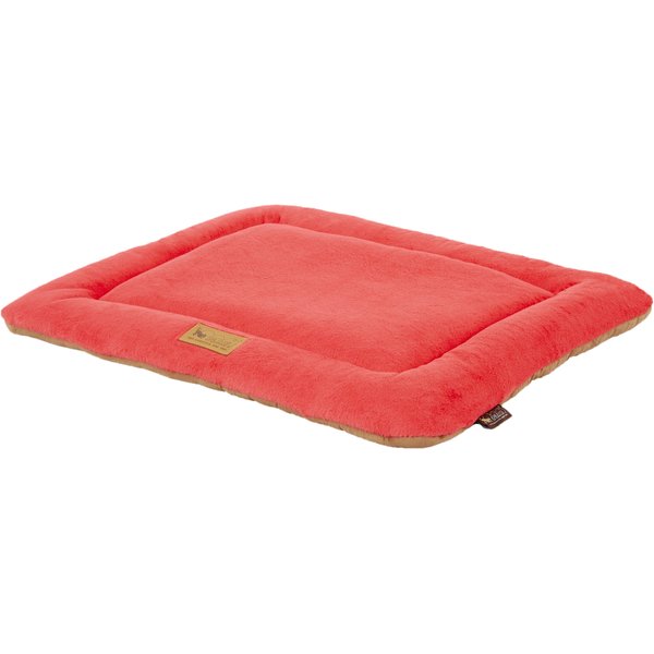 P.L.A.Y. PET LIFESTYLE AND YOU Chill Dog Crate Mat, Vermillion, Small
