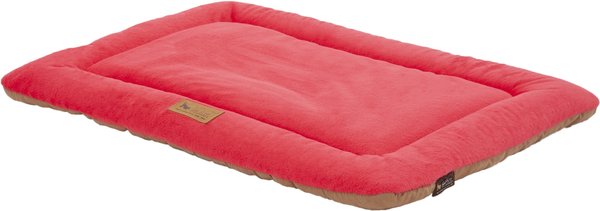 P.L.A.Y. Pet Lifestyle and You Chill Dog Crate Mat, Vermillion, Medium slide 1 of 9