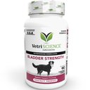 VetriScience Bladder Strength Chewable Tablets Urinary Supplement for Dogs, 90 count