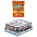 Blue Buffalo Homestyle Recipe Beef Garden Vegetables & Sweet Potatoes Canned Food + Primal Beef Formula Freeze-Dried Dog Food