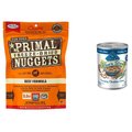 Blue Buffalo Blue's Country Chicken Stew Canned Food + Primal Beef Formula Freeze-Dried Dog Food