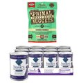 Blue Buffalo Basics Skin & Stomach Care Turkey & Potato Canned Food + Primal Chicken Formula Freeze-Dried Dog Food
