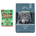 Blue Buffalo Wilderness Chicken Dry Food + Primal Chicken Formula Freeze-Dried Dog Food