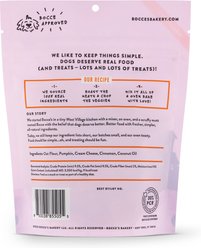 Bocce's Bakery Ghost Bites Pumpkin & Cream Cheese Recipe Dog Treats, 5-oz bag slide 2 of 3