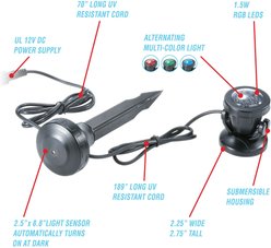 Cobalt Aquatics Pond & Landscape LED Spotlight Fish Accessorie slide 2 of 3