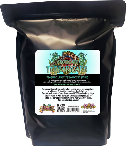 Exoticare Terraricare Drainage Layer Reptile Bedding, 6-lb bag slide 1 of 3