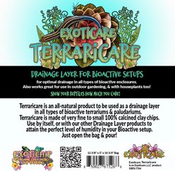 Exoticare Terraricare Drainage Layer Reptile Bedding, 6-lb bag slide 2 of 3