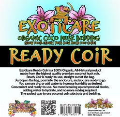 Exoticare Ready Coir Organic Coco Husk Reptile Bedding, 2-lb bag slide 2 of 4