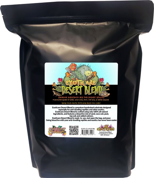 Exoticare Desert Blend Reptile Substrate, 12-lb bag slide 1 of 2