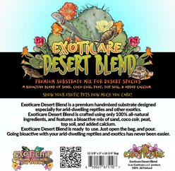 Exoticare Desert Blend Reptile Substrate, 12-lb bag slide 2 of 2
