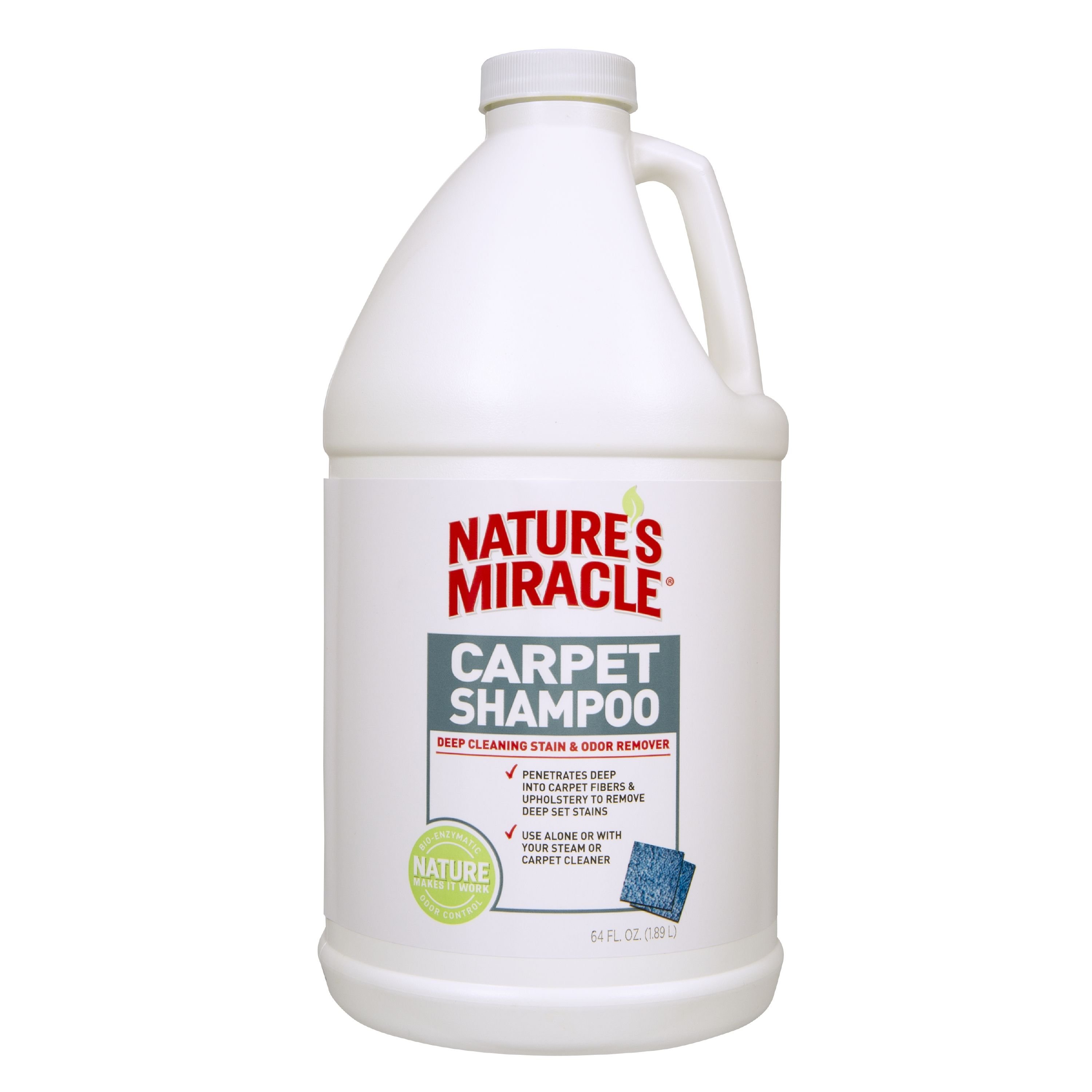 NATURE'S MIRACLE Deep Cleaning Carpet Shampoo reviews