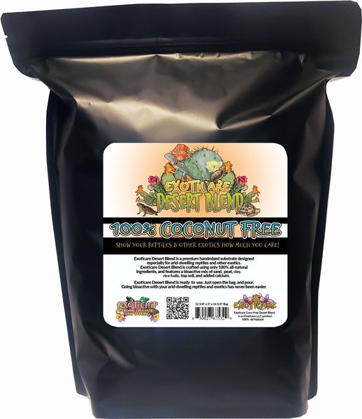 Exoticare Desert Blend Coconut Free Premium Reptile Substrate, 12-lb bag slide 1 of 3