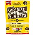 Primal Rabbit Formula Nuggets Grain-Free Raw Freeze-Dried Dog Food, 14-oz bag, bundle of 2