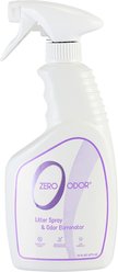 Zero Odor Litter Spray, 16-oz bottle