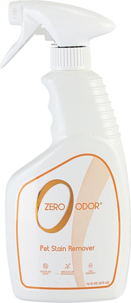 Zero Odor Pet Stain Remover Spray, 16-oz bottle slide 1 of 7