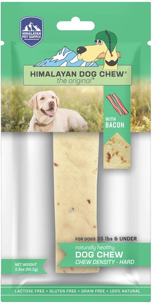 Himalayan Pet Supply Bacon Dog Treat, Medium, 2 count slide 1 of 9