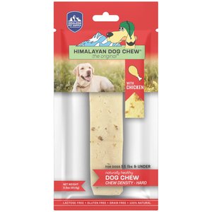 Himalayan Pet Supply Chicken Dog Treat, Large, 2 count