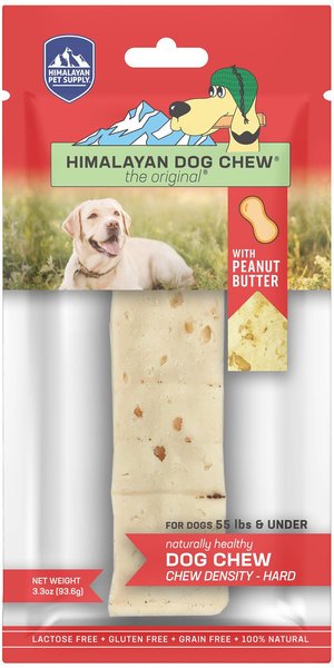 Himalayan Pet Supply Peanut Butter Dog Treat, Large, 2 count slide 1 of 9