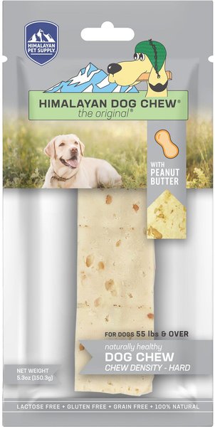 Himalayan Pet Supply Peanut Butter Dog Treat, X-Large, 2 count slide 1 of 9