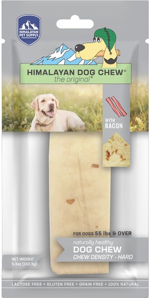 Himalayan Pet Supply Bacon Dog Treat, X-Large, 2 count slide 1 of 9